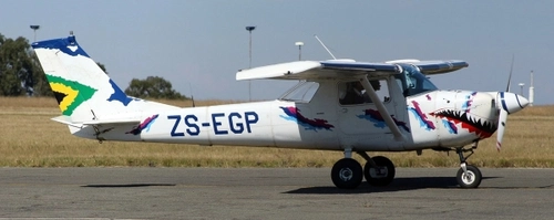 ZS-EGP - C152 - Sky Africa