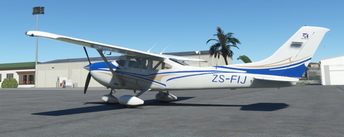 ZS-FIJ - C182T - 2022