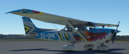 ZS-OHK - C172 - Sky Africa
