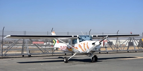 ZS-PUT - C152 - Sky Africa