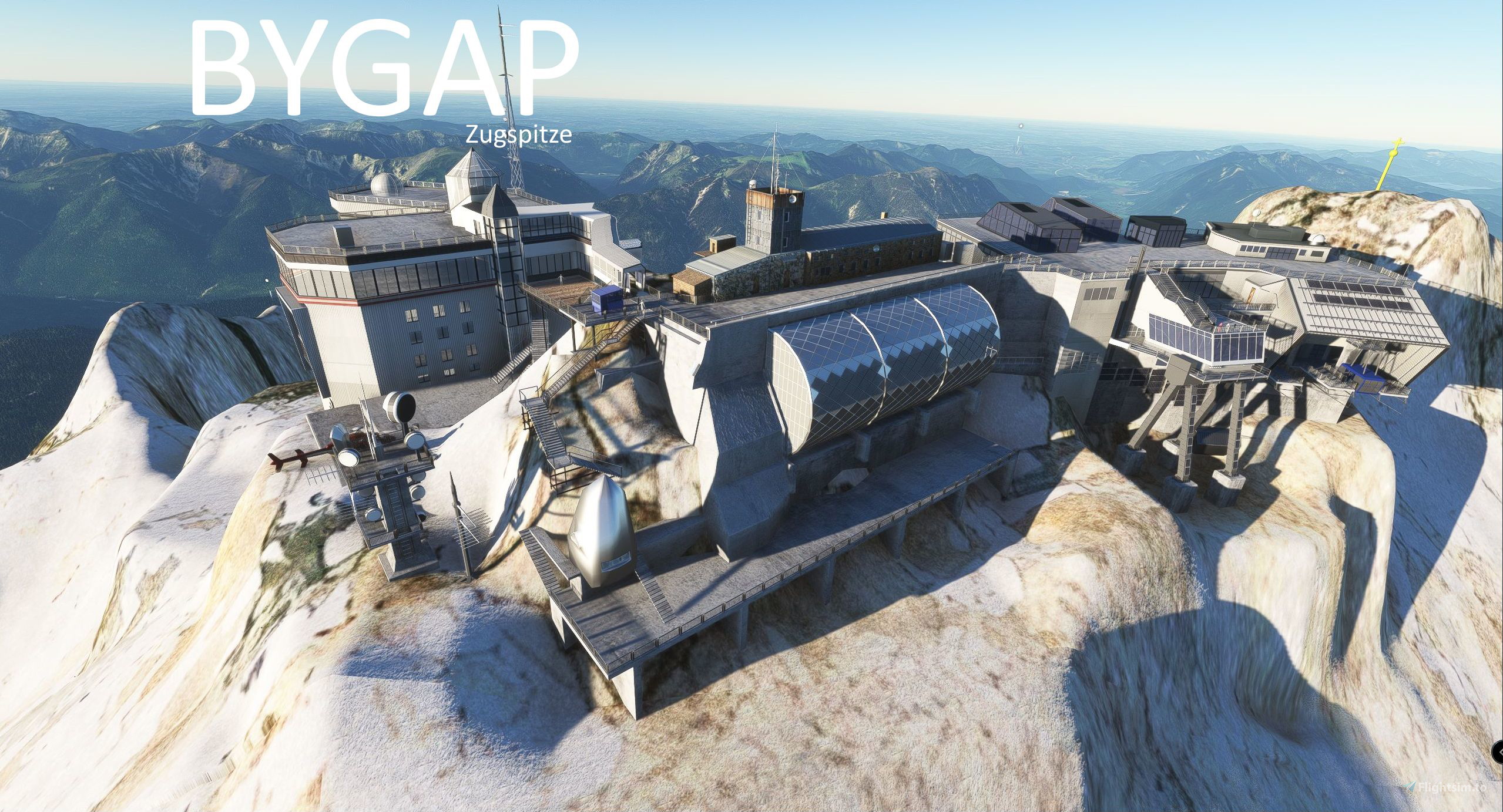 Zugspitze - GAP Scenery V1.0 - Image 2
