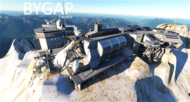 Zugspitze - GAP Scenery V1.0 Microsoft Flight Simulator