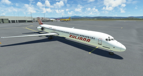 Zuliana Airlines MD-82