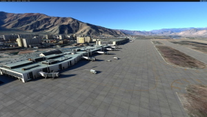 ZULS Lhasa Gonggar Intl Airport [Simple] thumbnail 2