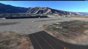 ZULS Lhasa Gonggar Intl Airport [Simple] thumbnail 3