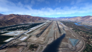 ZULS Lhasa Gonggar Intl Airport [Simple] thumbnail 4