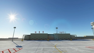 [Simple] ZWTL(ZWTP) Turpan Jiaohe Airport thumbnail 1