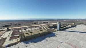 [Simple] ZWTL(ZWTP) Turpan Jiaohe Airport thumbnail 2