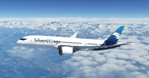 SilverWings Kuro 787-8 v2