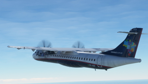 ATR 72-600 AZUL PR-AQZ