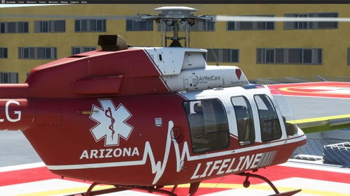 Bell 407 AZ LIFELINE #3 Air Ambulance N407LG