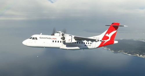  Qantas Link "2016 livery" Hans Hartmann ATR 42-600