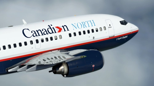 PMDG 737-600 Canadian North (Spirit of Iqaluit | C-GNDC)