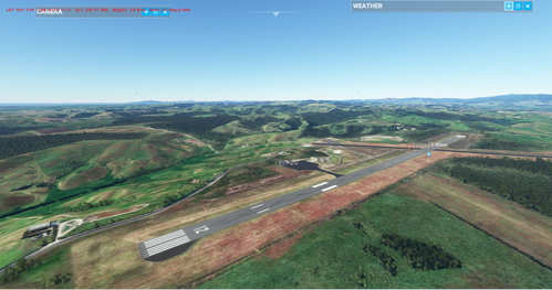NZKT Kaitaia airport