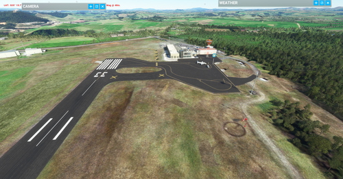 NZKK Kerikeri-Bay of Islands airport