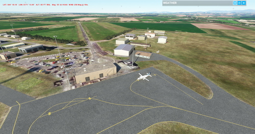 NZTU Timaru airport