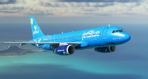 JetBlue "Bluericua" - LatinVFR A320