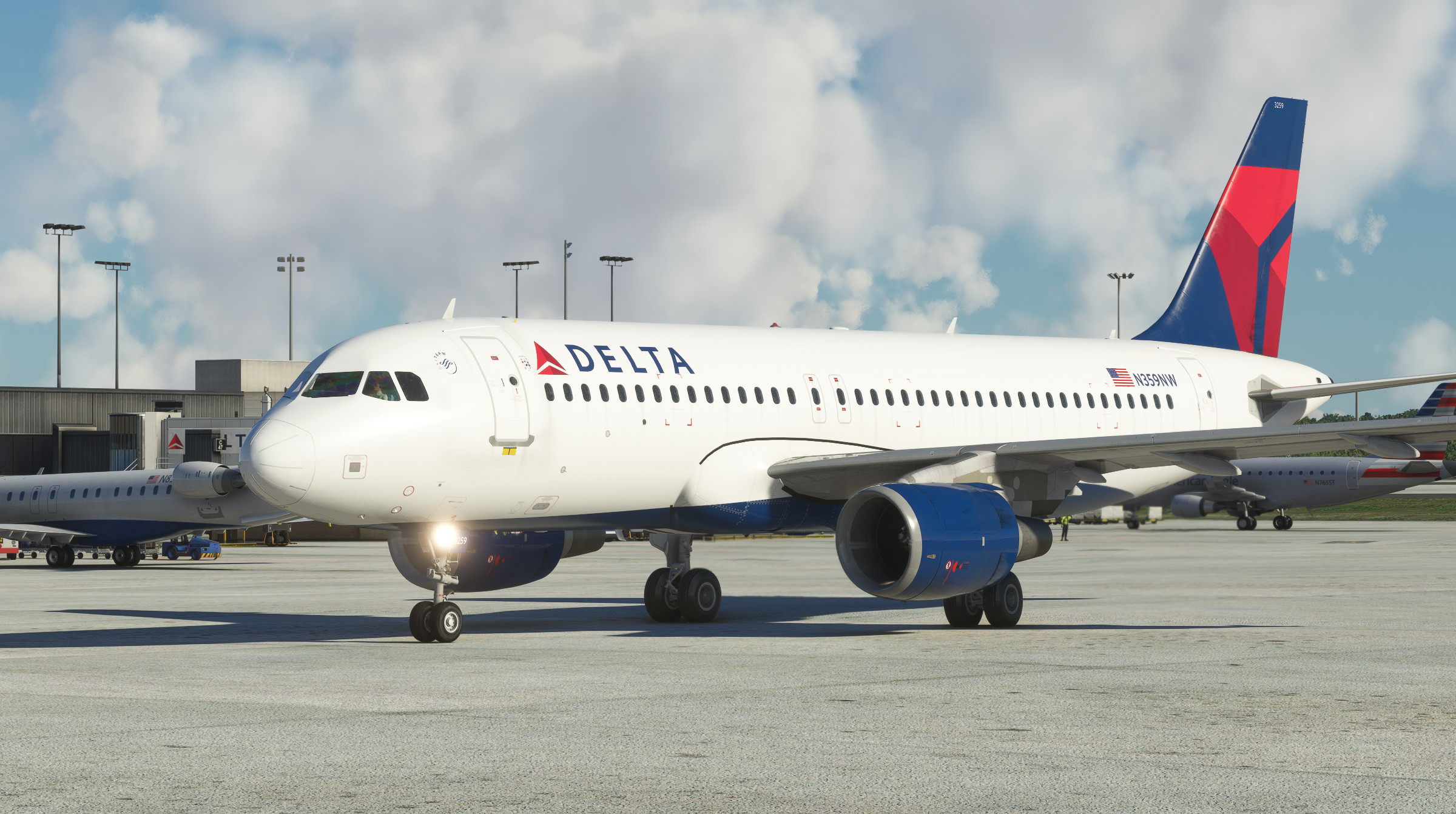 Delta (N359NW) - LVFR A320ceo - Image 1