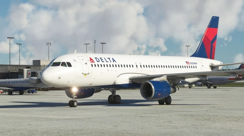 Delta (N359NW) - LVFR A320ceo