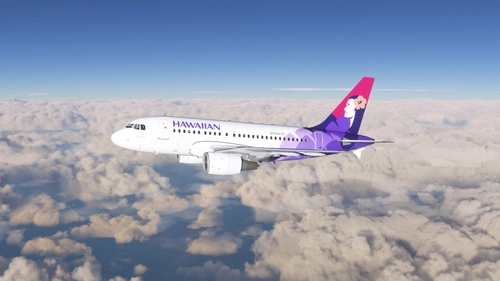Hawaiian Airlines Fictional A318 Livery - 8K