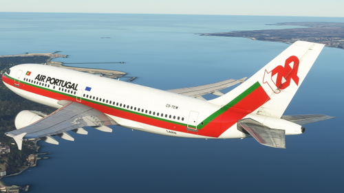 TAP Air Portugal (circa 1990) CS-TEW