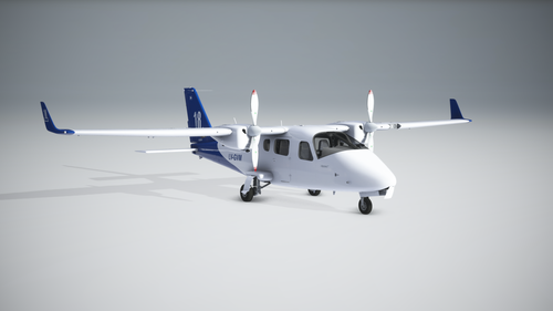 18 Cañuelas (LV-GVM) FSS Tecnam P2006 MKII