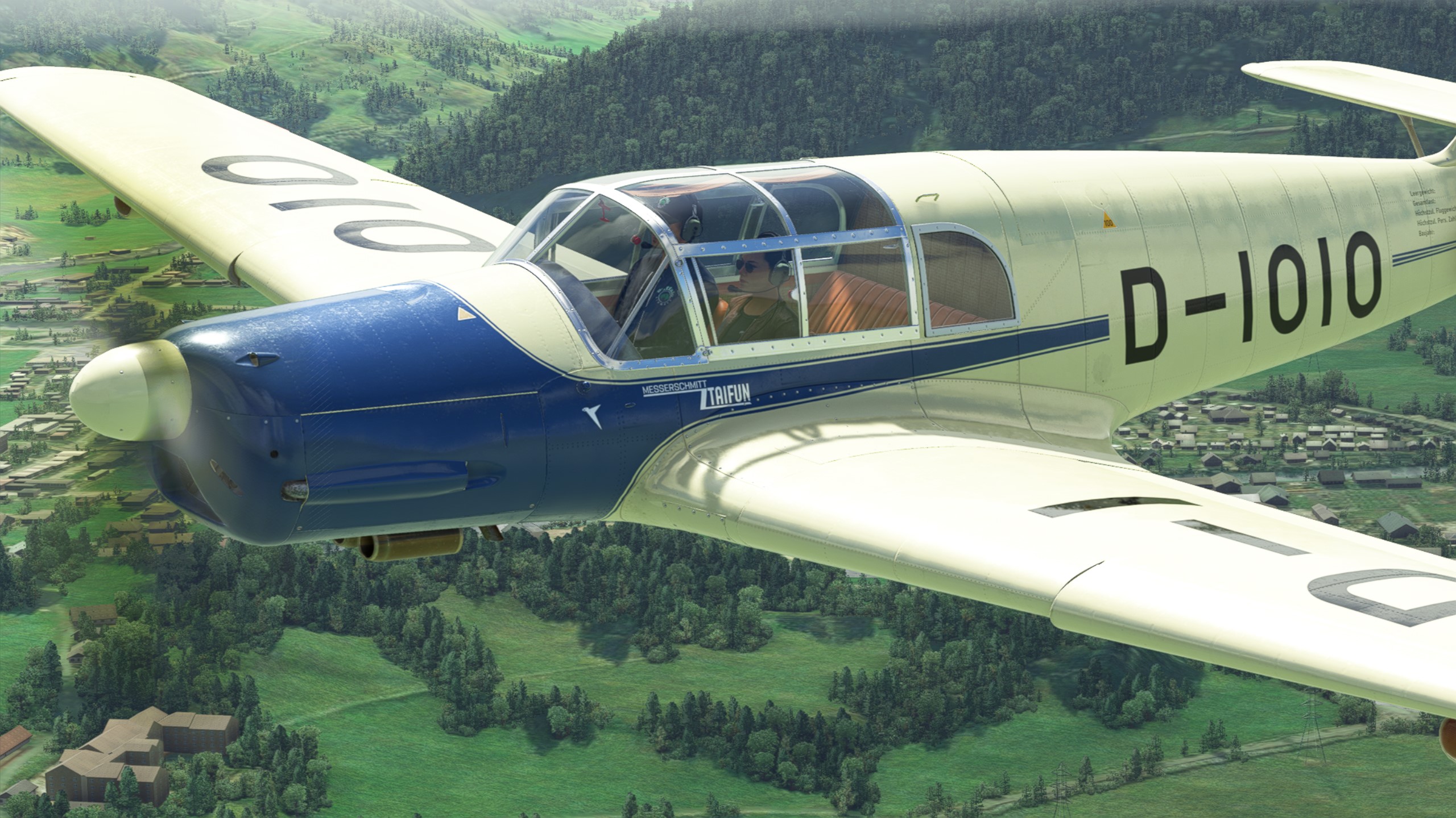 iniBuilds Bf-108 B1 D-IOIO 1935 - Image 1