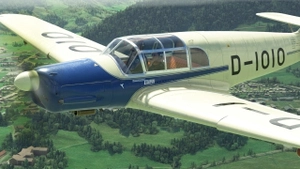 iniBuilds Bf-108 B1 D-IOIO 1935 thumbnail 1