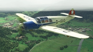 iniBuilds Bf-108 B1 D-IOIO 1935 thumbnail 7