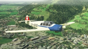 iniBuilds Bf-108 B1 D-IOIO 1935 thumbnail 8