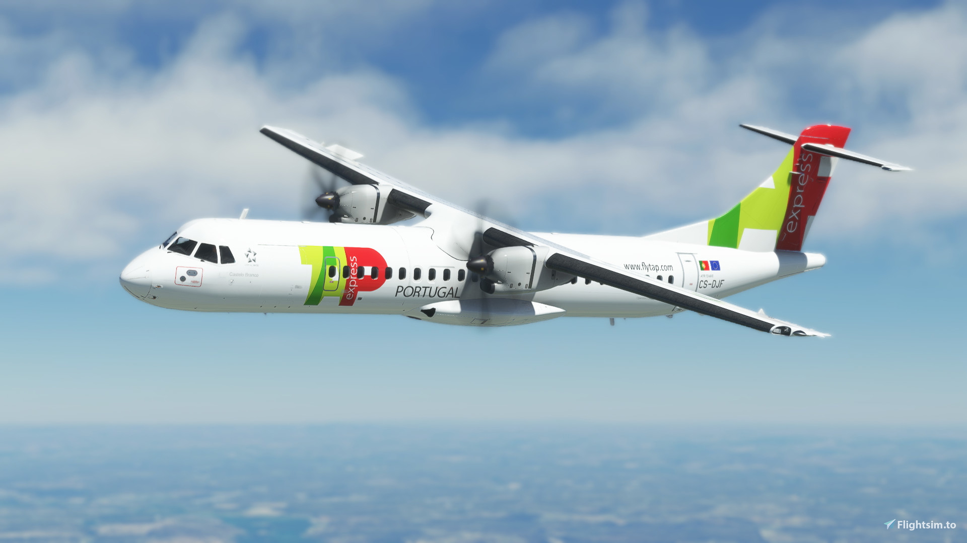 Asobo ATR 72-600 TAP Express | 4K - Image 1