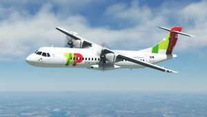 Asobo ATR 72-600 TAP Express | 4K thumbnail 1