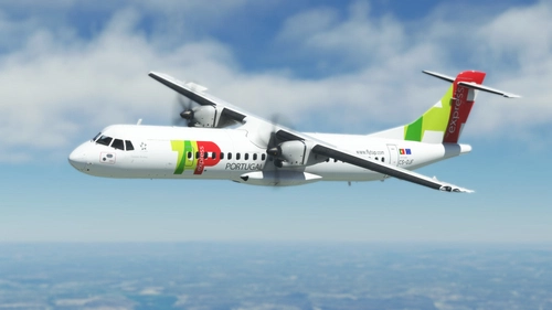 Asobo ATR 72-600 TAP Express | 4K