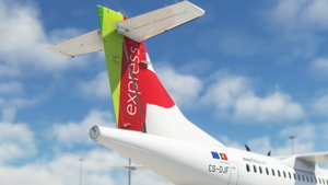 Asobo ATR 72-600 TAP Express | 4K thumbnail 3