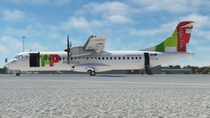 Asobo ATR 72-600 TAP Express | 4K thumbnail 2