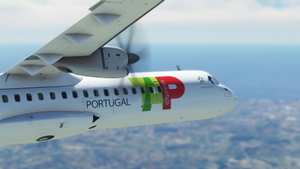 Asobo ATR 72-600 TAP Express | 4K thumbnail 4