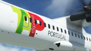 Asobo ATR 72-600 TAP Express | 4K thumbnail 7
