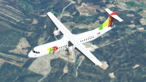 Asobo ATR 72-600 TAP Express | 4K thumbnail 9