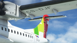 Asobo ATR 72-600 TAP Express | 4K thumbnail 8