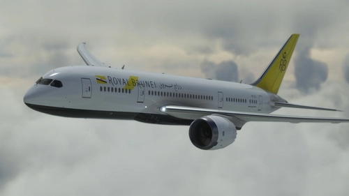 Kuro Boeing B787-8 [V2] Royal Brunei Airlines | 4K