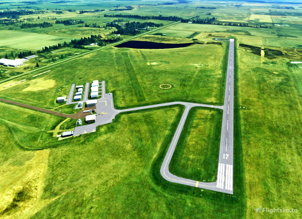 1D8 Redfield Municipal Airport Redfield, SD for Microsoft Flight