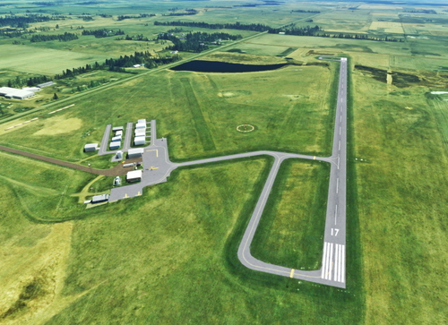 1D8 - Redfield Municipal Airport - Redfield, SD
