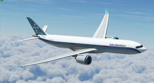 Headwind Airbus A330-900neo Cruzeiro do Sul (CRZ) livery