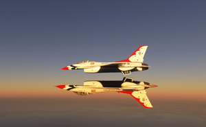 2020 USAF  F-16  THUNDERBIRDS  8K thumbnail 1