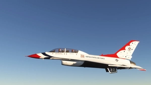 2020 USAF  F-16  THUNDERBIRDS  8K thumbnail 2