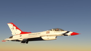 2020 USAF  F-16  THUNDERBIRDS  8K thumbnail 3