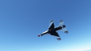 2020 USAF  F-16  THUNDERBIRDS  8K thumbnail 4