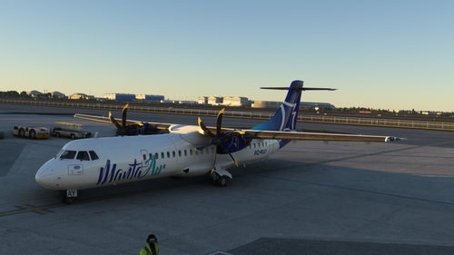 Asobo/Hans Hartman ATR72 - Manta Air 8Q-RAY [8K]