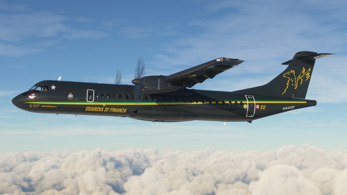 Guardia di Finanza MM62321 | Expert Series (Asobo) ATR 72-600 [4K]