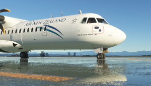 Air New Zealand Link (Mount Cook Airlines) Pacific Wave Livery - ZK-MCU | Expert Series ATR 72-600 thumbnail 3